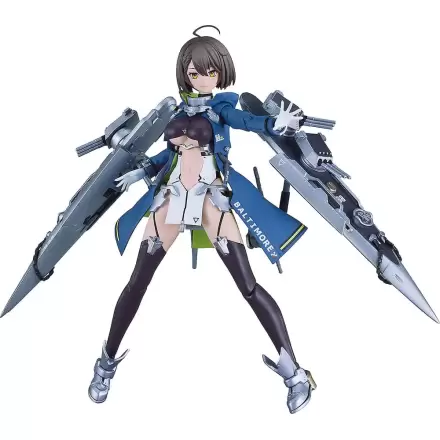 Azur Lane Plastikový Model Kit PLAMATEA Baltimore 16 cm fotografii produktu