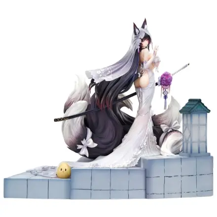 Azur Lane PVC figurka Musashi Purest Wisteria Ver. 36 cm fotografii produktu