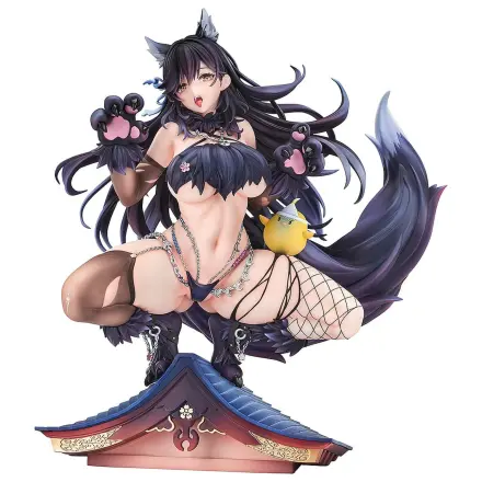 Azur Lane PVC socha 1/7 Atago: Full Moon's Feral Wolf Ver. 24 cm fotografii produktu