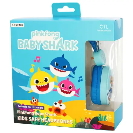 Baby Shark core sluchátka fotografii produktu