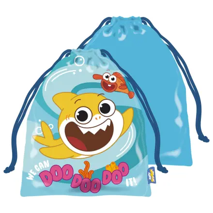 Baby Shark Doo It sáček na svačinu 26,5 cm fotografii produktu