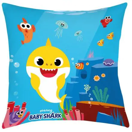 Baby Shark polštář, dekorativní polštář 40*40 cm fotografii produktu