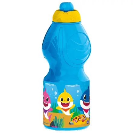 Baby Shark Splashy plastová sportovní láhev na vodu 400 ml fotografii produktu