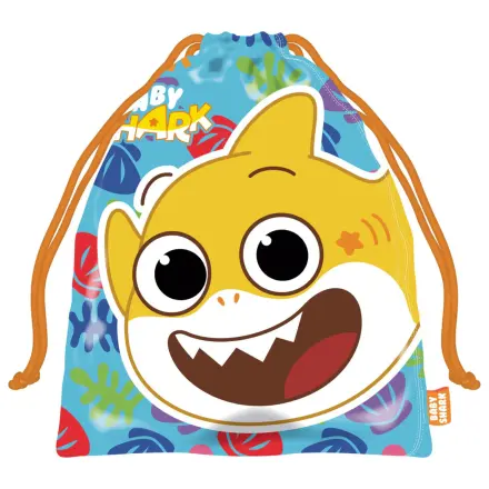 Baby Shark Yellow Svačinová taška 26.5 cm fotografii produktu