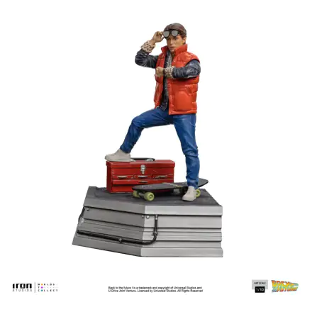 Socha v měřítku 1/10 Back to the Future Art Marty McFly 20 cm fotografii produktu