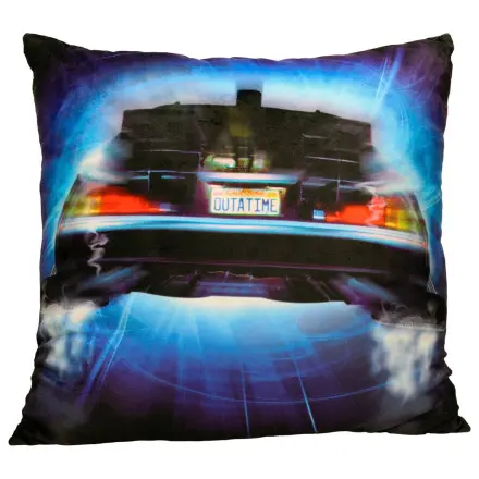 Back to the Future Polštář DeLorean Roads 45 cm fotografii produktu
