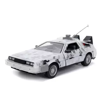 Back to the Future Diecast Model 1/24 Model stroje času Frost fotografii produktu
