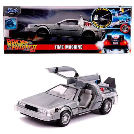 Back to the Future 2 Diecast Model 1/24 Model stroje času 2 termékfotója