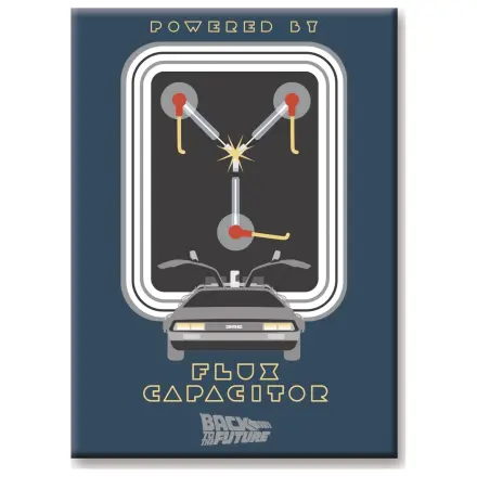 BACK TO THE FUTURE Flux Capacitor Magnetka fotografii produktu
