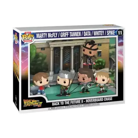 Back To The Future Funko POP Moments Deluxe vinylové figurky Hoverboard fotografii produktu