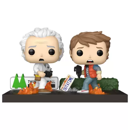 Back to the Future Funko POP Moments vinylové figurky Doc & Marty 9 cm fotografii produktu