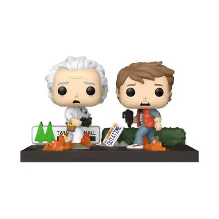 Back to the Future Funko POP Moments vinylové figurky Doc & Marty 9 cm fotografii produktu