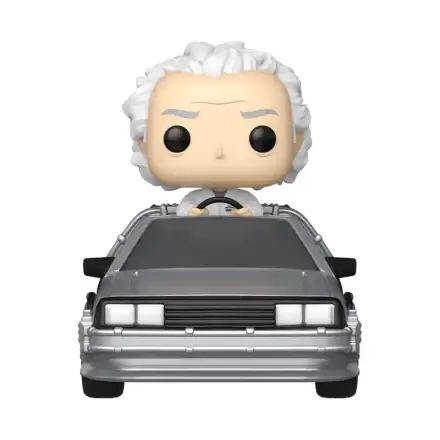 Back to the Future Funko POP! Rides Luxusní vinylová figurka Doc s Time Machine 9 cm fotografii produktu