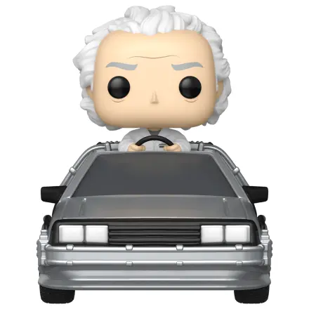 Back to the Future Funko POP! Rides Luxusní vinylová figurka Doc s Time Machine 9 cm fotografii produktu