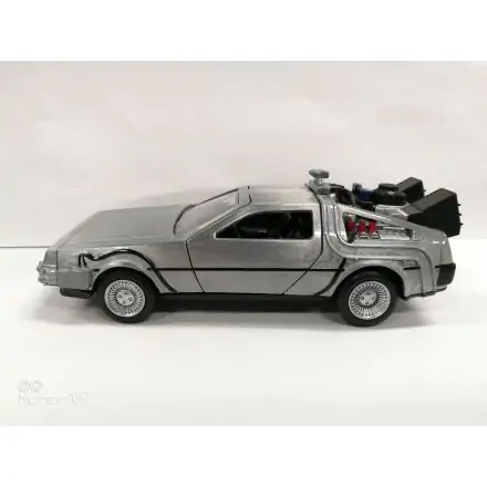 Back to the Future Hollywood Rides Kovový model 1/32 DeLorean Time Machine fotografii produktu