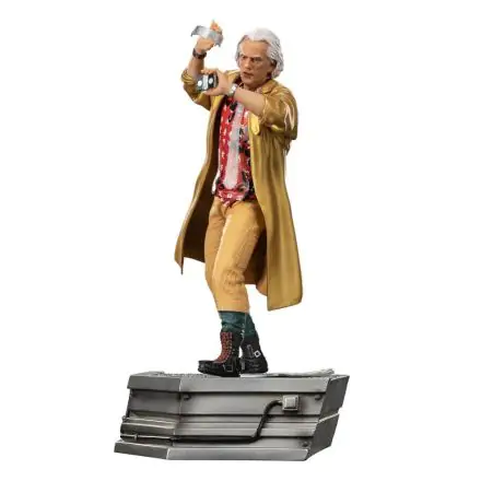 Back to the Future II Art Scale socha 1/10 Doc Brown 25 cm fotografii produktu
