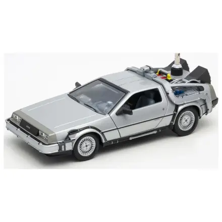 Back to the Future II Diecast Model 1/24 ´81 DeLorean LK kupé setrvačník fotografii produktu