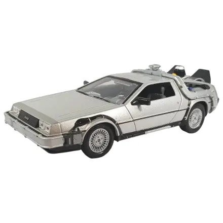Back to the Future II Diecast Model 1/24 ´81 DeLorean LK kupé setrvačník fotografii produktu