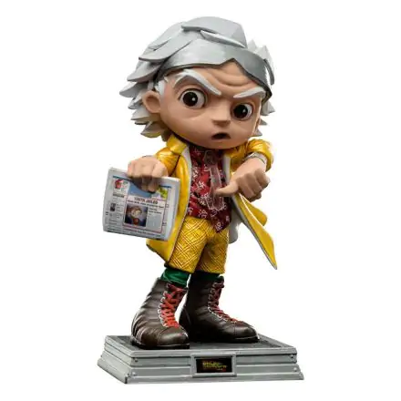 Back to the Future II Mini Co. PVC figurka Doc Brown 15 cm fotografii produktu