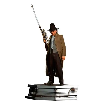 Back to the Future III Art Scale Socha 1/10 Doc Brown 32 cm fotografii produktu