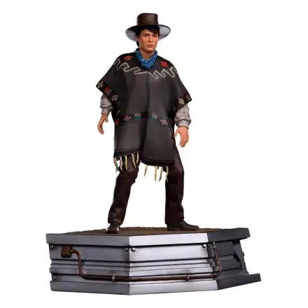 Back to the Future III Art Scale Socha 1/10 Marty McFly 23 cm fotografii produktu
