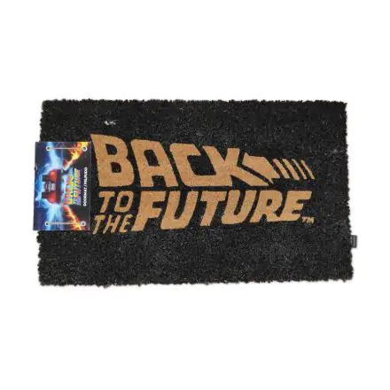 Back to the Future Rohožka Logo 43 x 72 cm fotografii produktu