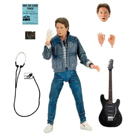 Back to the Future akční figurka Ultimate Marty McFly (Audition) 18 cm fotografii produktu