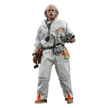 Akční figurka Movie Masterpiece Back To The Future 1/6 Doc Brown 30 cm termékfotója