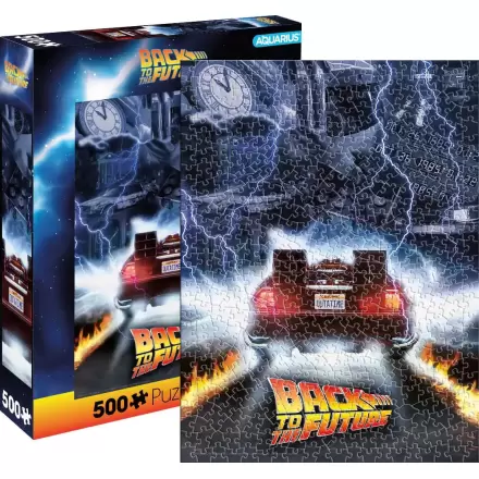 Back To The Future Puzzle (500 dílků) fotografii produktu