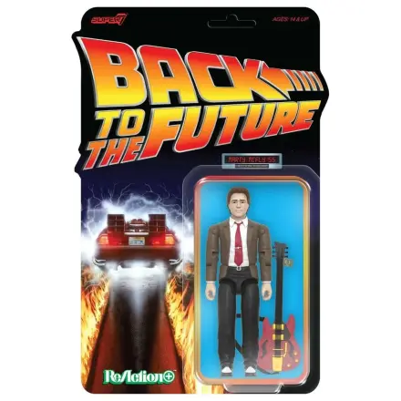 Back to the Future ReAction+ akční figurka Wave 01 - Marty McFly '55 4 cm fotografii produktu