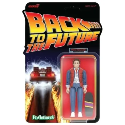 Back To The Future ReAction+ akční figurka Wave 01 Marty McFly '85 fotografii produktu