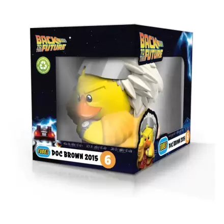 Back To The Future Tubbz PVC figurka Doc Brown 2015 Boxed Edition 10 cm fotografii produktu