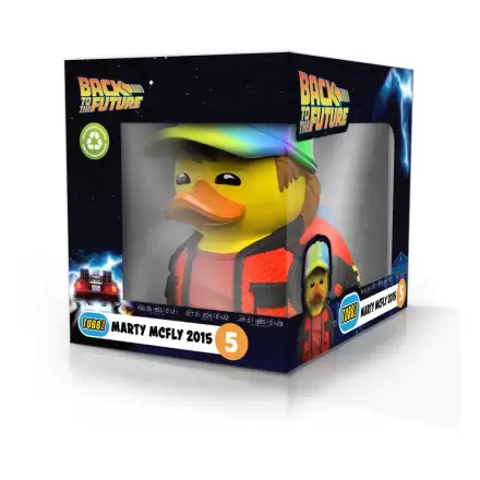 Back To The Future Tubbz PVC figurka Marty McFly 2015 Boxed Edition 10 cm fotografii produktu