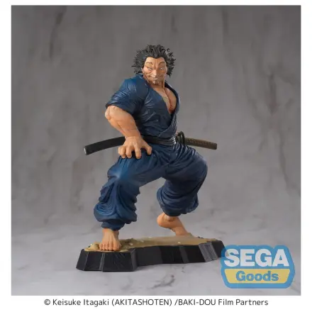 Baki-Dou Luminasta PVC figurka Musashi Miyamoto 17 cm fotografii produktu