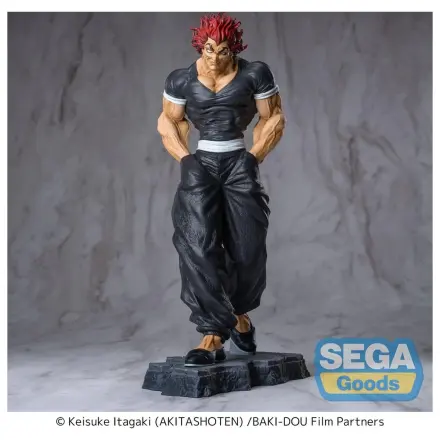 Baki-Dou Luminasta PVC figurka Yujiro Hanma 25 cm fotografii produktu