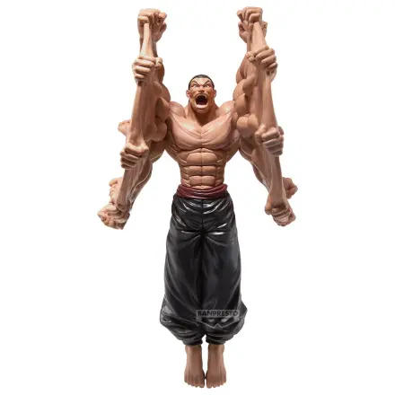 Baki Figurka Retsu Kaioh Roller figure 20 cm fotografii produktu