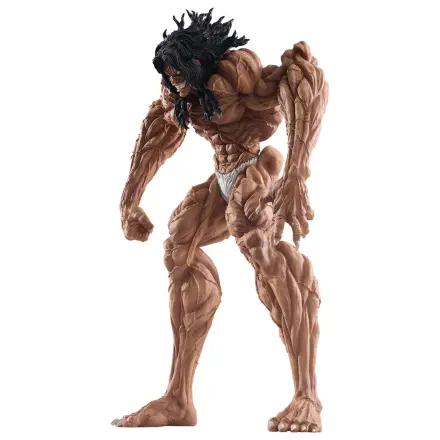 Baki Giant Heartbeat Pickle Ichibansho figurka 28 cm fotografii produktu