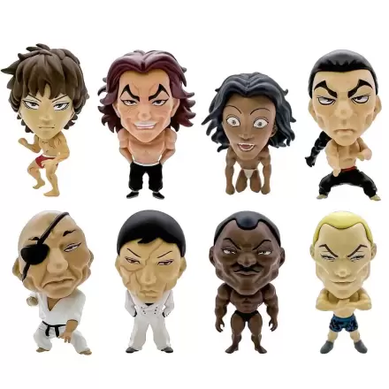 Baki Hanma 16d Sběratelská Figurka Kolekce PVC Figurek 8-Pack Baki Hanma 6 cm fotografii produktu