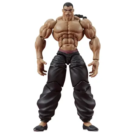 Baki Hanma Digaction akční figurka Retsu Kaioh 7 cm fotografii produktu