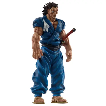 Baki Giant Heartbeat Musashi Miyamoto Ichibansho figurka 26 cm fotografii produktu