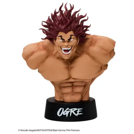 Baki Taito Kuji Bust Baki 16 cm fotografii produktu