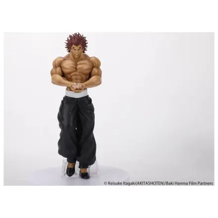 Baki the Grappler 28Fig PVC Figurka Yujiro Hanma (Imaginary Meal Ver.) 28 cm fotografii produktu