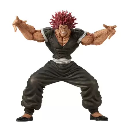 Baki The World Can Be Changed with One Fist Yujiro Hanma figure 25 cm figurka termékfotója