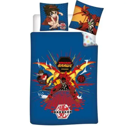 Bakugan mikrovláknový povlak na peřinu, postel 90cm fotografii produktu