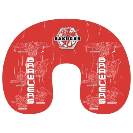 Bakugan Red Strike cestovní polštář, polštář na krk fotografii produktu