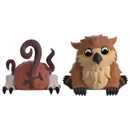 Baldur's Gate 3 Vinylové figurky Us & Owlbear 4 cm fotografii produktu