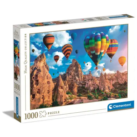 Balóny v Cappadocia puzzle 1000 dílků fotografii produktu