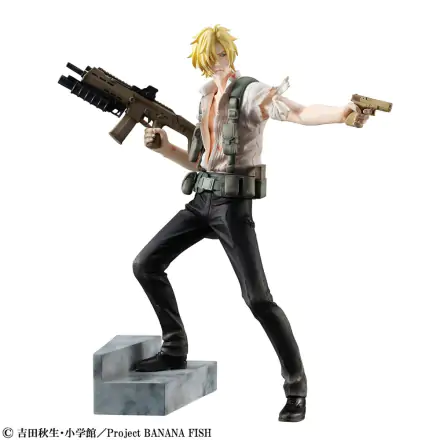 Banana Fish G.E.M. PVC Soška Ash Lynx 24 cm termékfotója