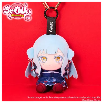BanG Dream! Chamuri Mini plyšová klíčenka Ave Mujica Senbi Toryo Ver. Oblivionis 10 cm fotografii produktu