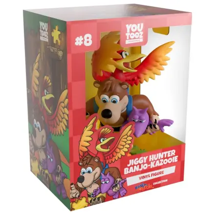Banjo-Kazooie Vinylová Figurka Jiggy Hunter Banjo & Kazooie 13 cm fotografii produktu